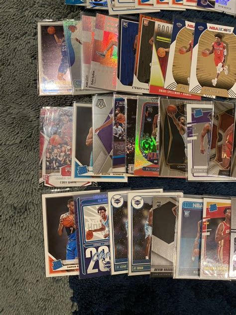 Rookie Card Nba Jordan Poole Devin Vassel Patrick