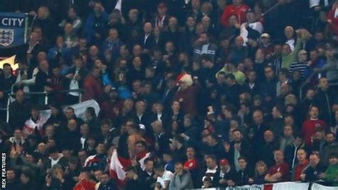 Two England Fans Have Been Banned For Life For Nazi Gestures Bbc Sport