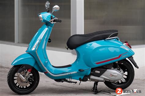 Vespa Sprint 2025 phiên bản mới nhất tại Việt Nam