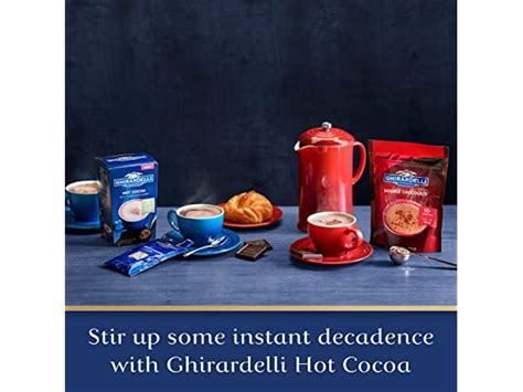 Ghirardelli Double Chocolate Hot Cocoa Mix