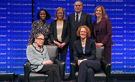 An Unforgettable Day With Justice Ruth Bader Ginsburg 59 Columbia