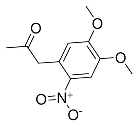 1 4 5 Dimethoxy 2 Nitrophenyl Acetone AldrichCPR Sigma Aldrich