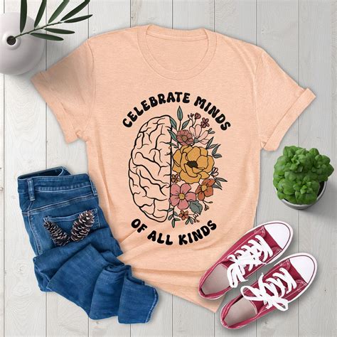 Celebrate Minds Of All Kinds Png Bundle Neurodiversity Digital Design