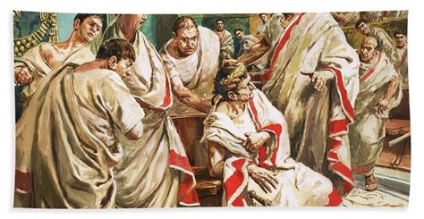 Assassination Of Julius Caesar Painting at PaintingValley.com | Explore ...