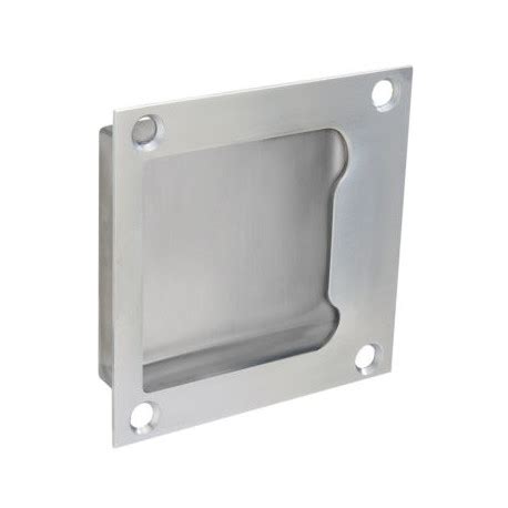 Burns Manufacturing S Flush Pull Ada Surface Mounted In Corners