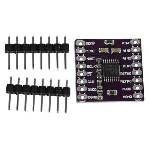 Cjmcu 1220 Ads1220 Adc I2C 24 битный аналого цифровой преобразователь ...