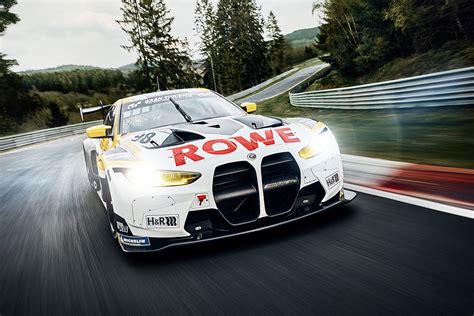 Rowe Racing Mit Verl Ngerter Bmw Partnerschaft Auf Der Nordschleife