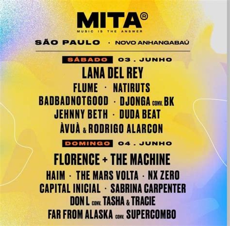 Florence The Machine No Brasil Banda Britânica é Headliner Do Mita