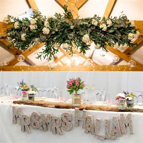 Farm Wedding Décor: Inspiring Ideas for a Picture-Perfect Celebration ...