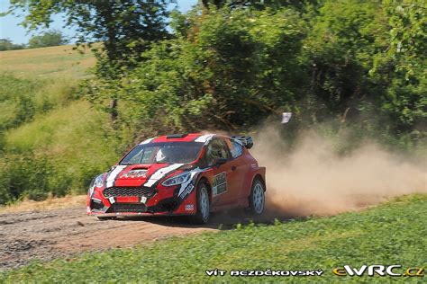 Ko M N Martin Aroun Jaroslav Ford Fiesta Proto Lak Racing Rallye