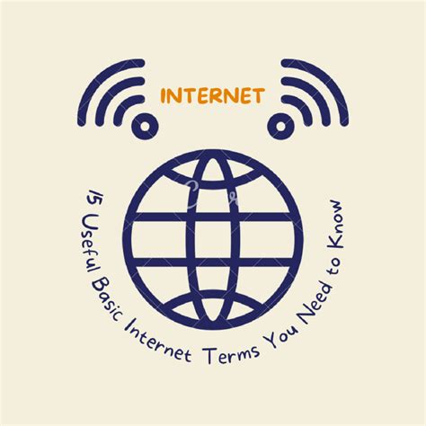 basic internet terms