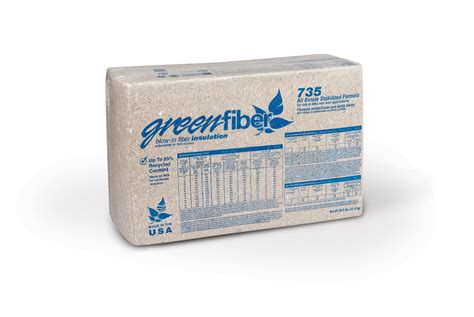 Greenfiber Cellulose Insulation Media Greenfiber