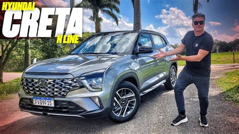 Hyundai Creta N Line Melhor Por Fora E Mais Equipado Mas Melhor