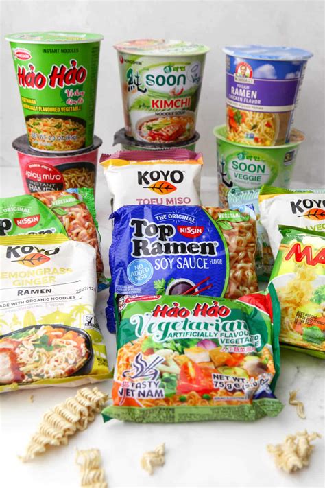 Are Ramen Noodles Vegan? - The Hidden Veggies