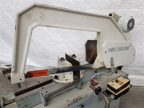 Kasto HBS 250 280 - Frimach Metaalbewerkingsmachines B.V.