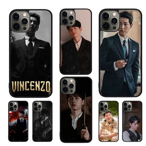 Coque De Téléphone Portable De La Série Tv Coréenne Vincenzo Song