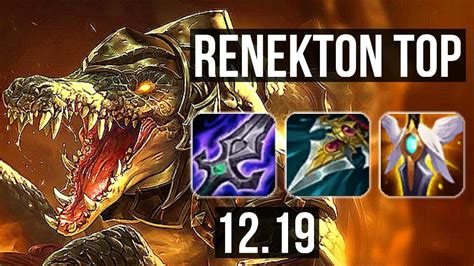 Renekton Vs Darius Top 16m Mastery 5210 Kr Diamond 1219