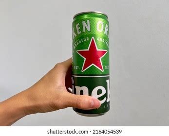 Heineken Original Can Ml Pure Stock Photo Shutterstock