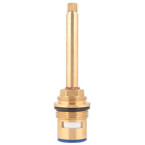 Spazio Brass Ceramic Disc Cartridge Quarter Turn 3 4 Inch Faucet