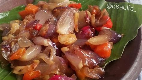 Resep Tumis Bawang Merah Masakan Yang Lagi Hits Dan Mudah Dibuat