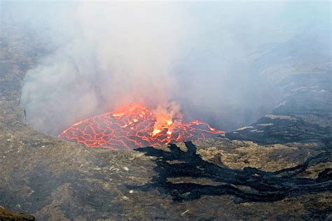 Nyiragongo Crater