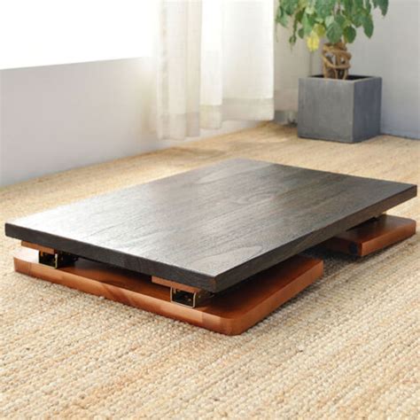 Modern Folding Coffee Table Laptop Coffee Tea Picnic Wooden Home