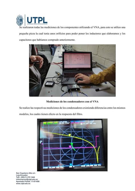 Diseño Y Construcción Un Filtro Pasa Banda De 3er Orden Pdf