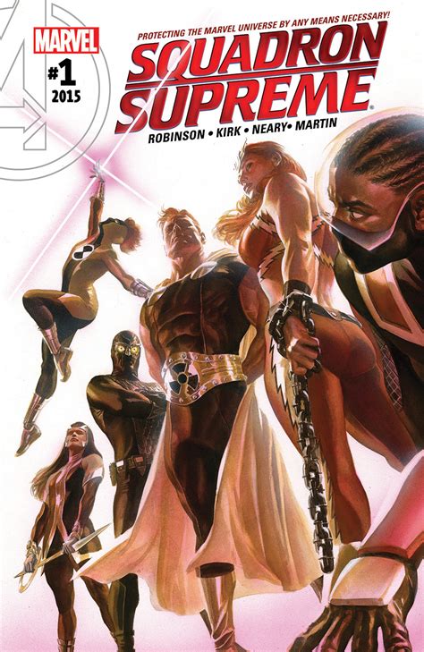 Squadron Supreme Comic Issues Marvel