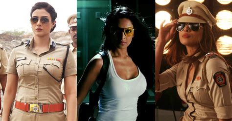 8 Hottest Female Cops In Bollywood We Want To 'Giraftar' Us