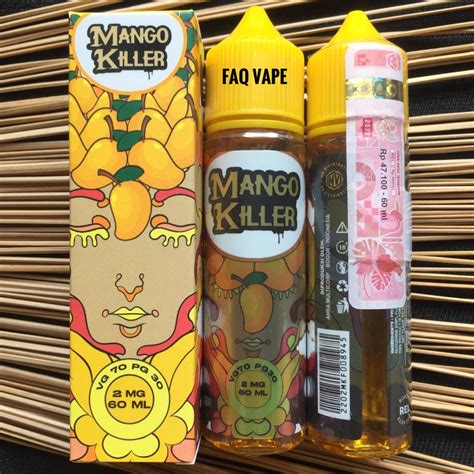 Jual Mango Killer Ml By Mag Juice Indonesia Premium Liquid