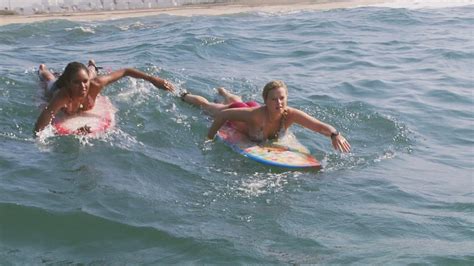 Naked Sasha Jackson In Blue Crush 2