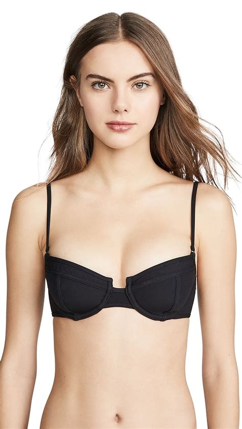 Zimmermann Separates Sculpt Underwire Bikini Top Shopbop