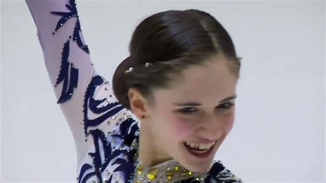 Isabeau Levito Russian Dance World Junior Championships Youtube