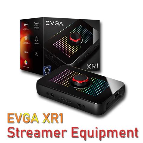 Jual EVGA XR1 Capture Device Certified For OBS 4K Pass Through