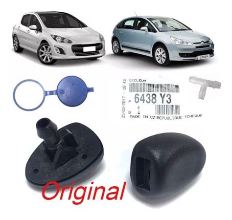 Kit Brucutu T Esguicho Gua Cap Peugeot Citroen C