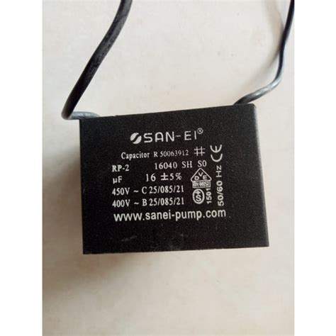 Jual Capacitor Kondensor Kapasitor Kotak Kabel Mikro Uf V San