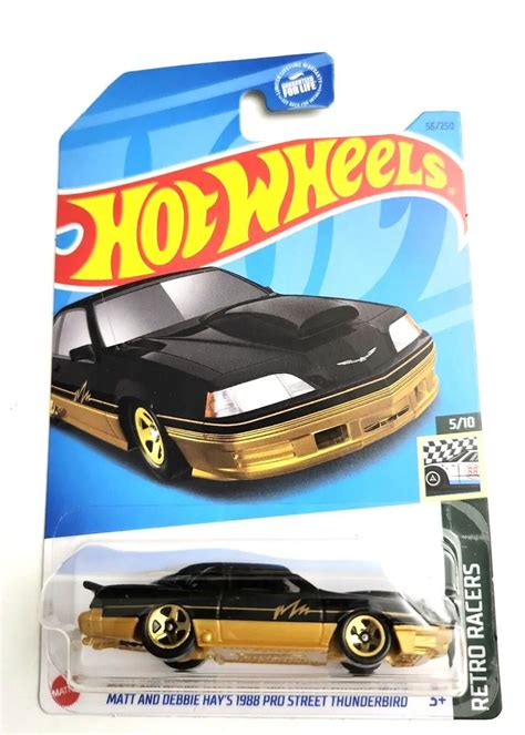Hot Wheels Matt And Debbie Hays Pro Street Thunderbird Artofit