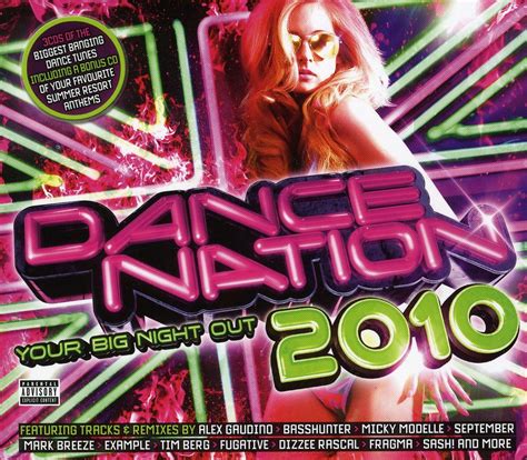 artists dance nation   cds jpcde