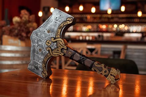 Мьёльнир (God of War) - Кузница Кузнецова