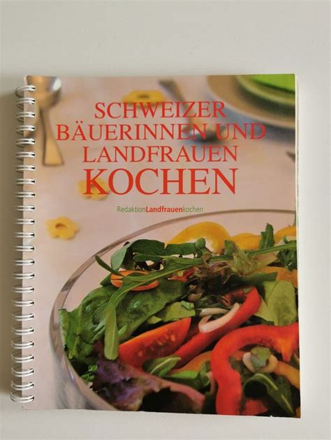 Kochbuch Schweizer Bäuerinnen und Landfrauen Kochen Acheter sur Ricardo