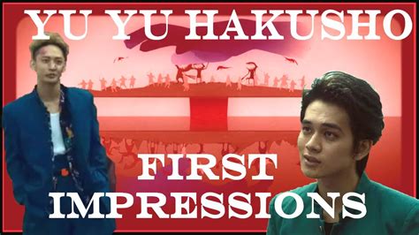 Is It Netflix Trash First Impressions Yu Yu Hakusho Season 1 Episode