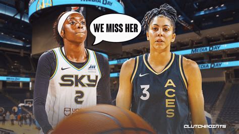 Sky's Kahleah Copper happy for Candace Parker after Aces signing