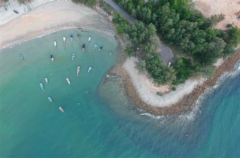 Aerial View of Island · Free Stock Photo