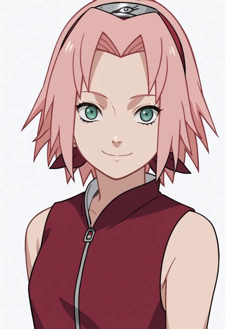 AI Art Model Sakura Haruno Naruto Shippuden XL LORA PixAI