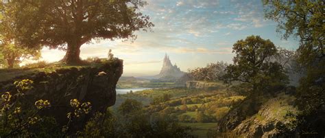 Concept Art From Maleficent Maleficentevent Fantasy Art Landscapes