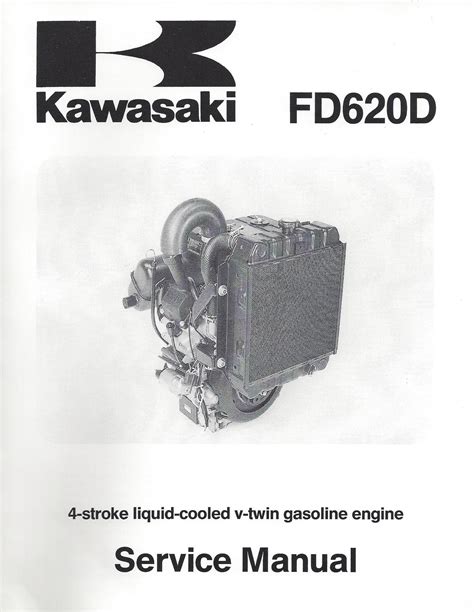 Binder Books Kawasaki Stroke Liquid Cooled V Twin Horizontal Engines