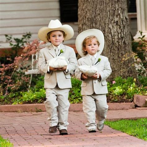 Country Ring Bearer