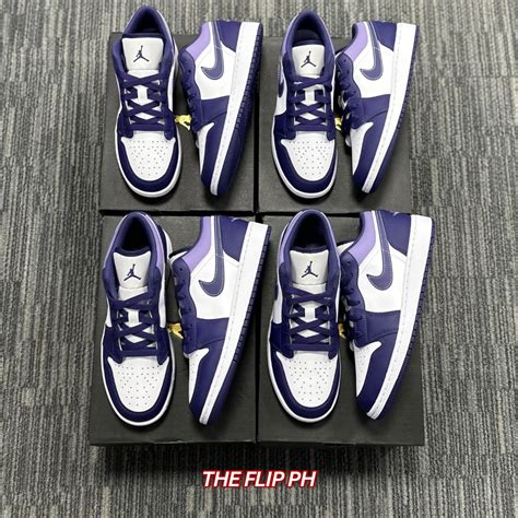 Jordan Low Sky J Purple On Carousell