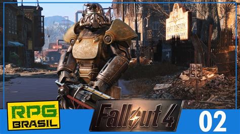 Fallout 4 Detonado 2 Pt Br Gameplay YouTube