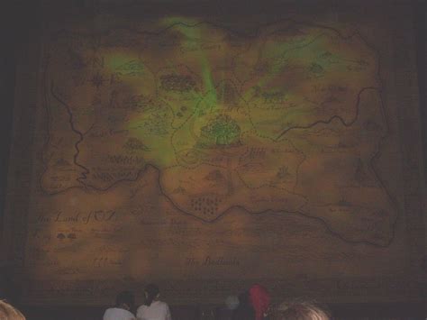 Map Of Oz Wicked